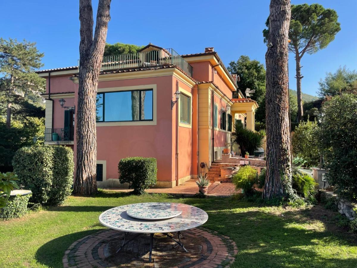Appartamento Castelli Romani - Con Vista Su Roma Monte Porzio Catone Eksteriør billede