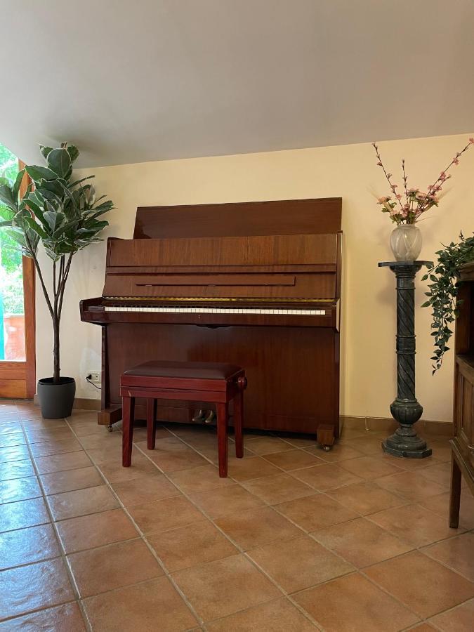 Appartamento Castelli Romani - Con Vista Su Roma Monte Porzio Catone Eksteriør billede